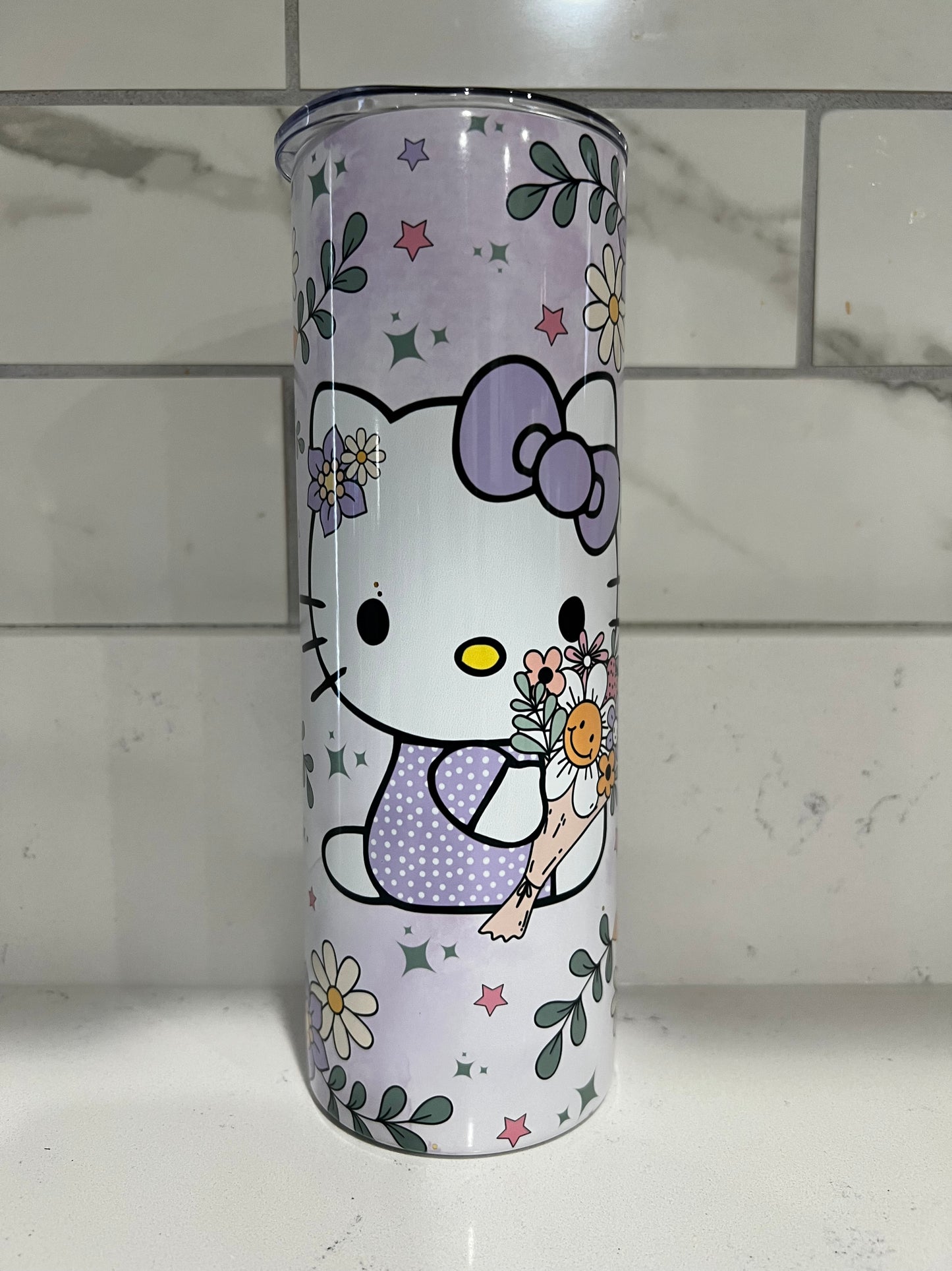 Spring Hello Kitty 20oz Tumbler